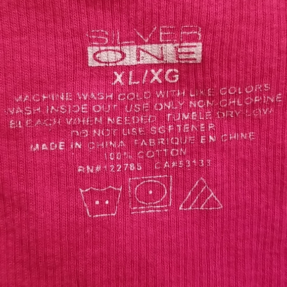 Silver One Top - Picture 3 of 3